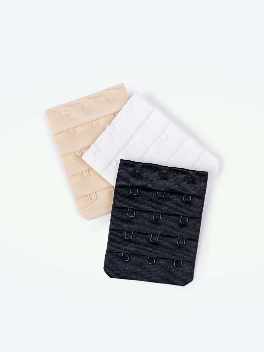 Offer: Truekind® Triple Hook Bra Clasp Extender (3-Pack) - 15 percent OFF