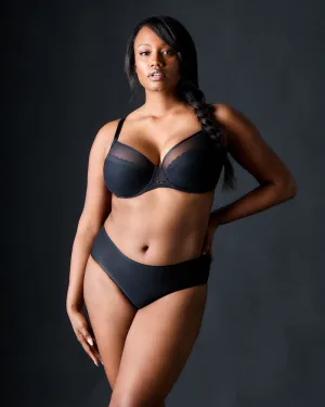 Parisian Allure Unlined Plunge Bra