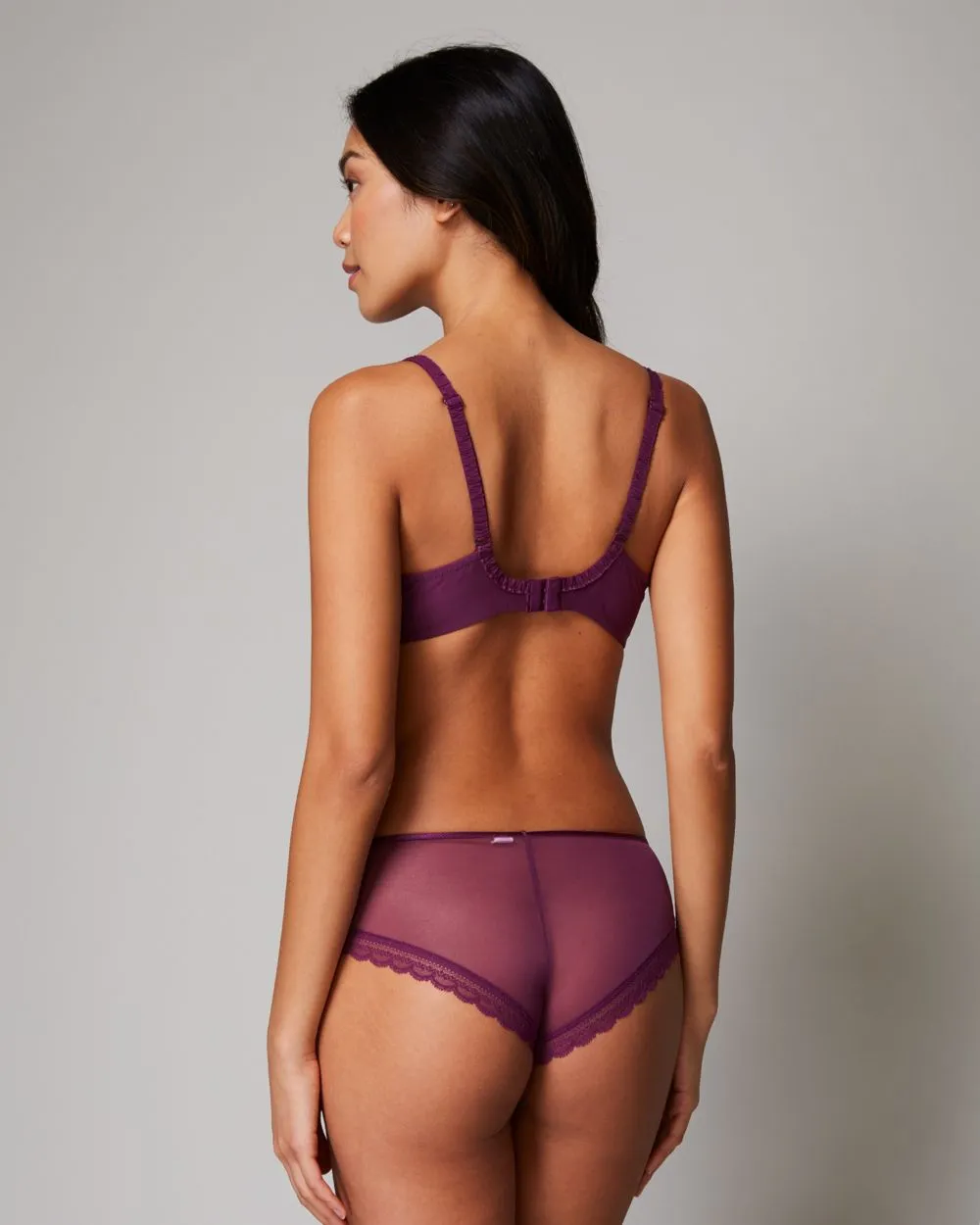 Parisian Allure Unlined Plunge Bra