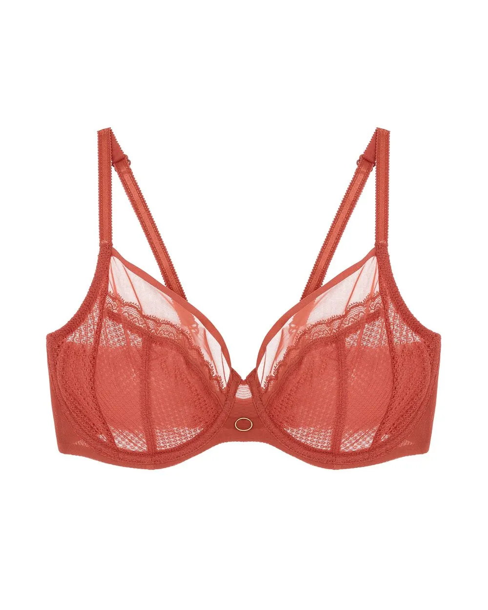 Parisian Allure Unlined Plunge Bra