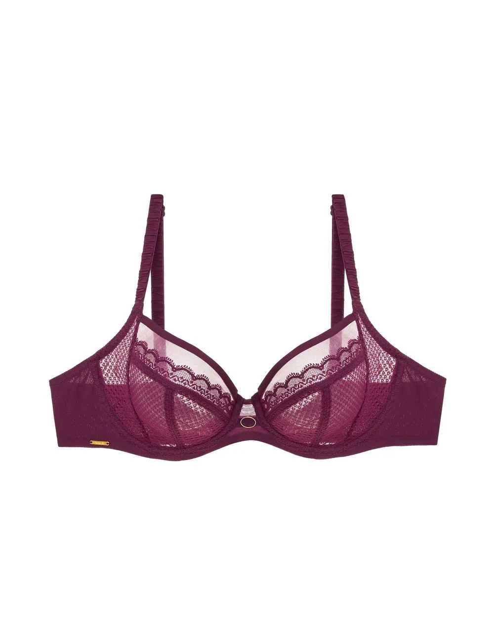 Parisian Allure Unlined Plunge Bra