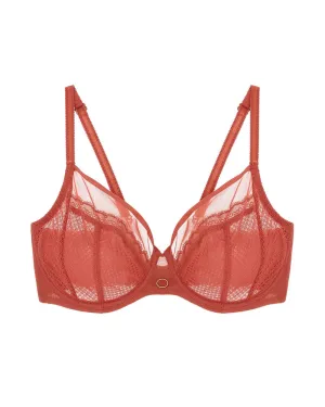 Parisian Allure Unlined Plunge Bra