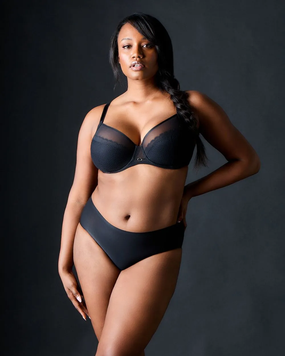 Parisian Allure Unlined Plunge Bra
