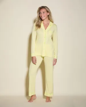 Pigiama Con Top A Maniche Lunghe E Pantaloni