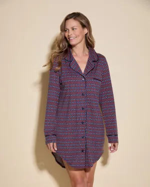 Printed Nightshirt