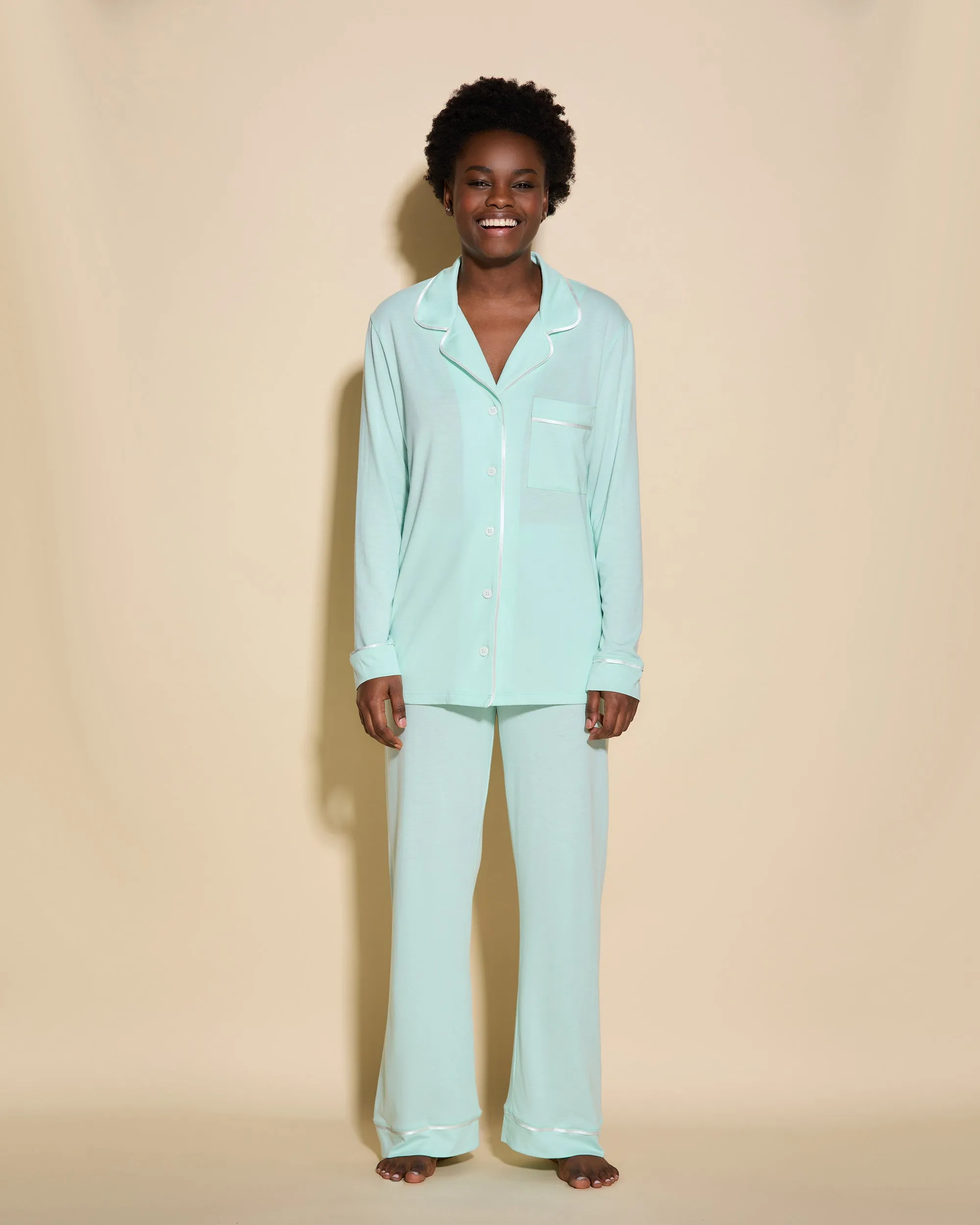 Relaxed Long Sleeve Top & Pant