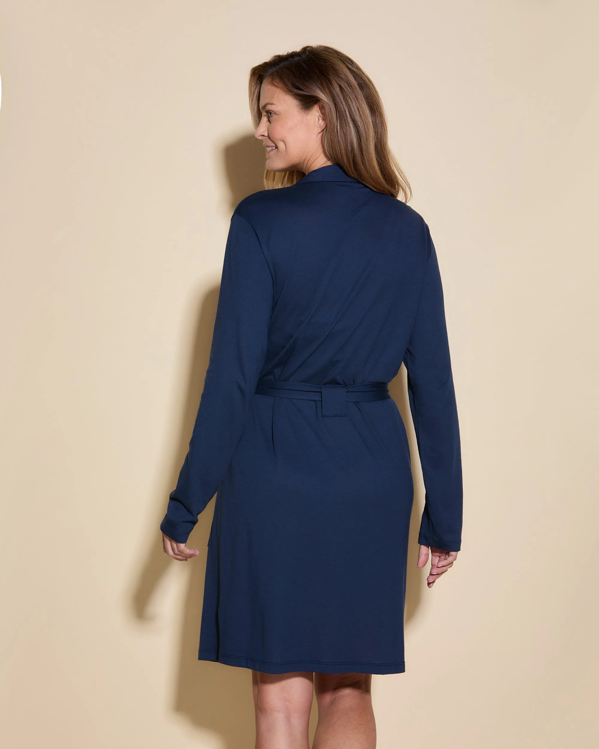 Robe À Manches Longues Avec Poches