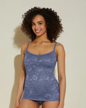 Sassie - Camiseta Larga De Encaje