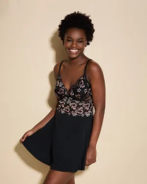 Set De Camisón Y Tanga