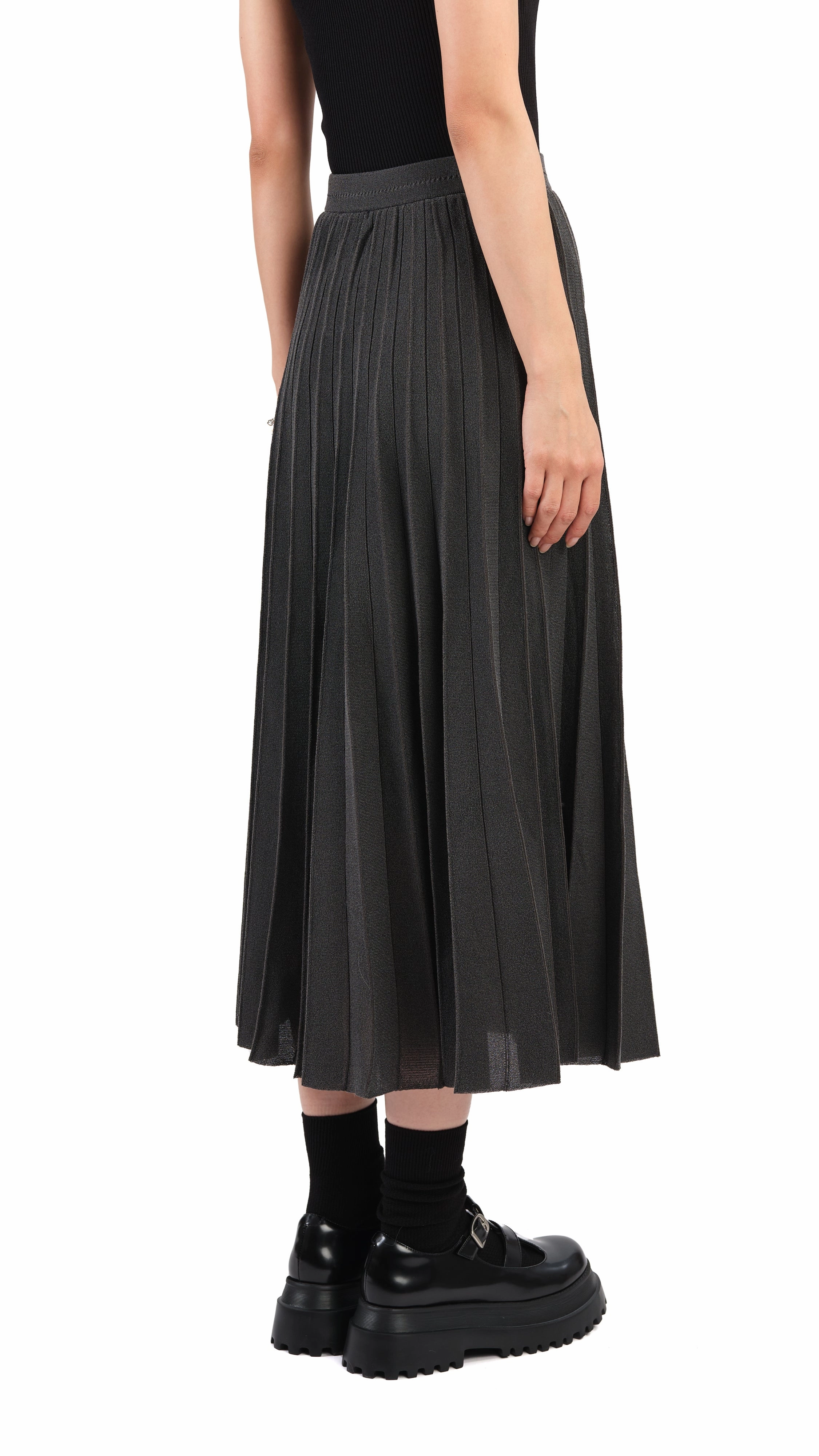 Sheer Knit Skirt