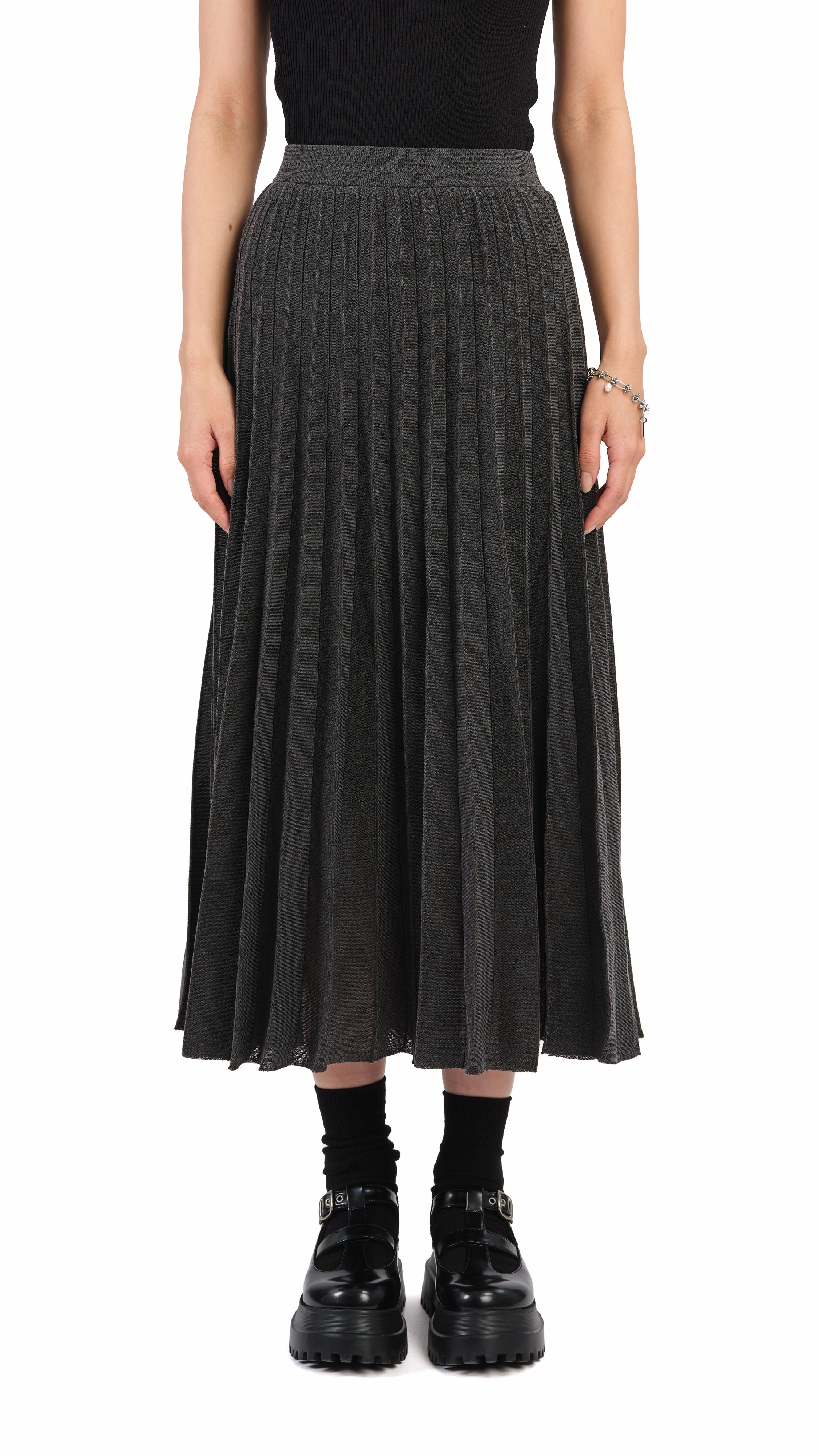 Sheer Knit Skirt