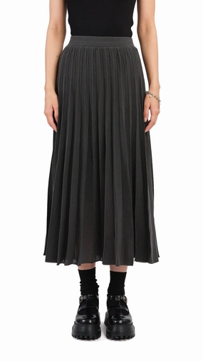 Sheer Knit Skirt