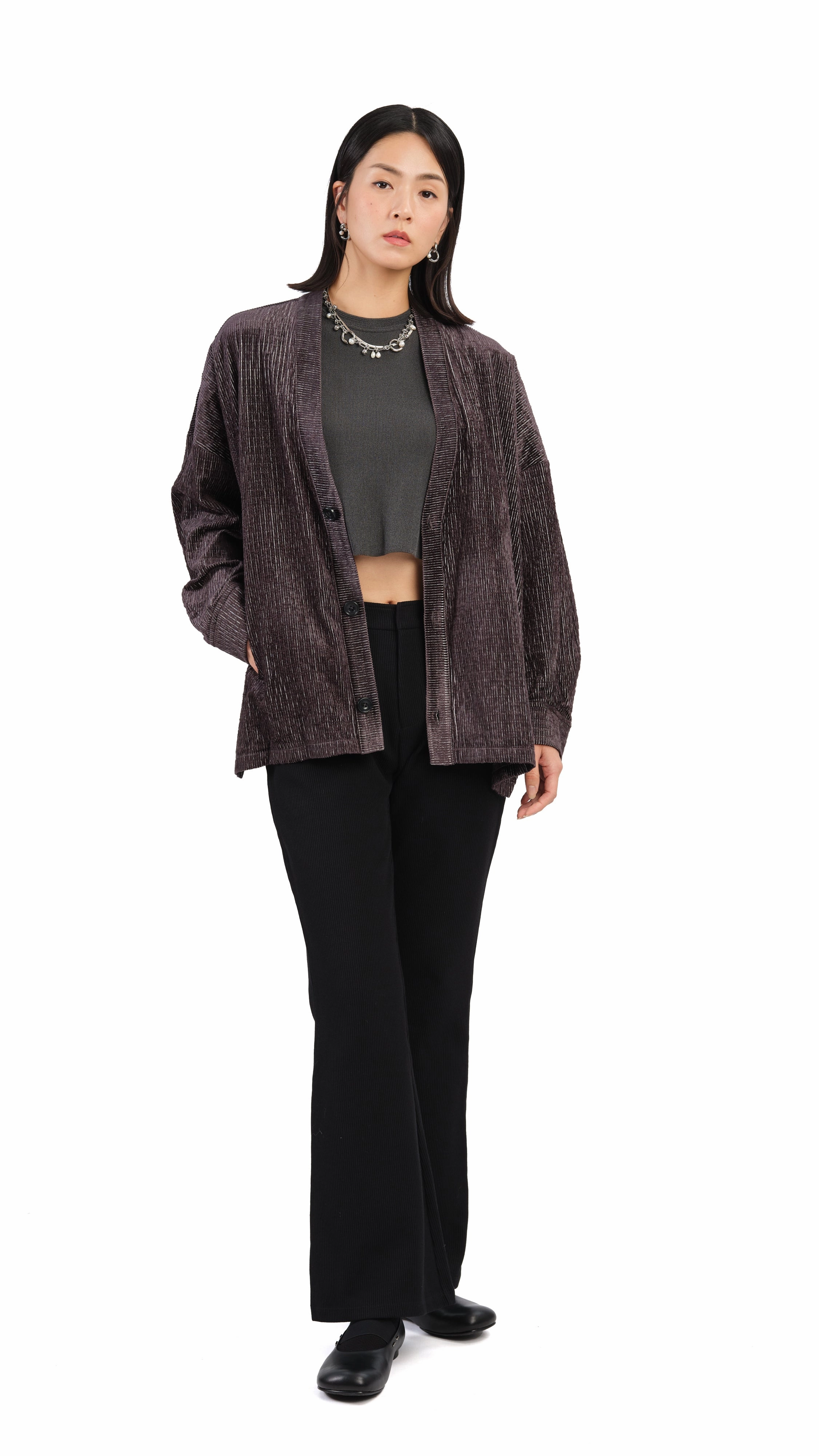Sheer Knit Vest