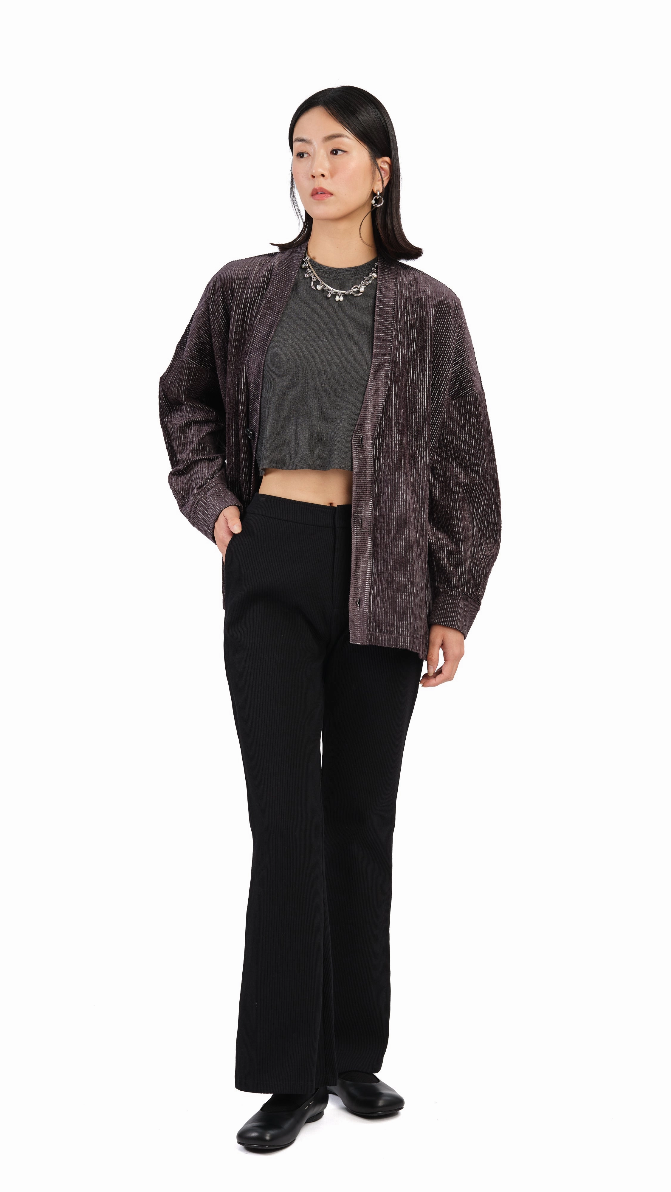Sheer Knit Vest