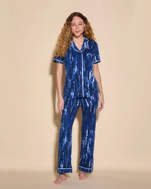 Short Sleeve Top & Pant Pajama Set