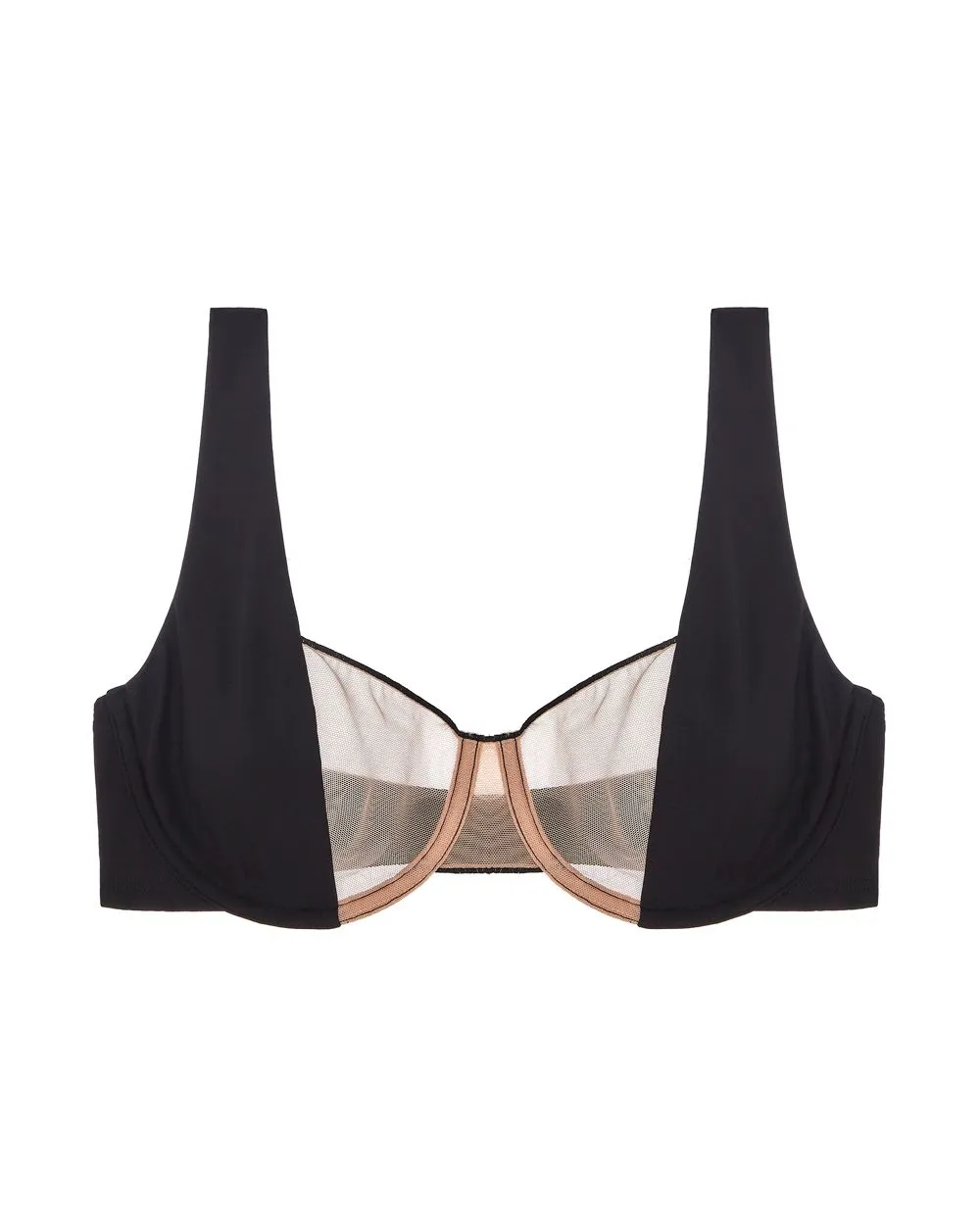 Soprano Illusion Underwire Bra
