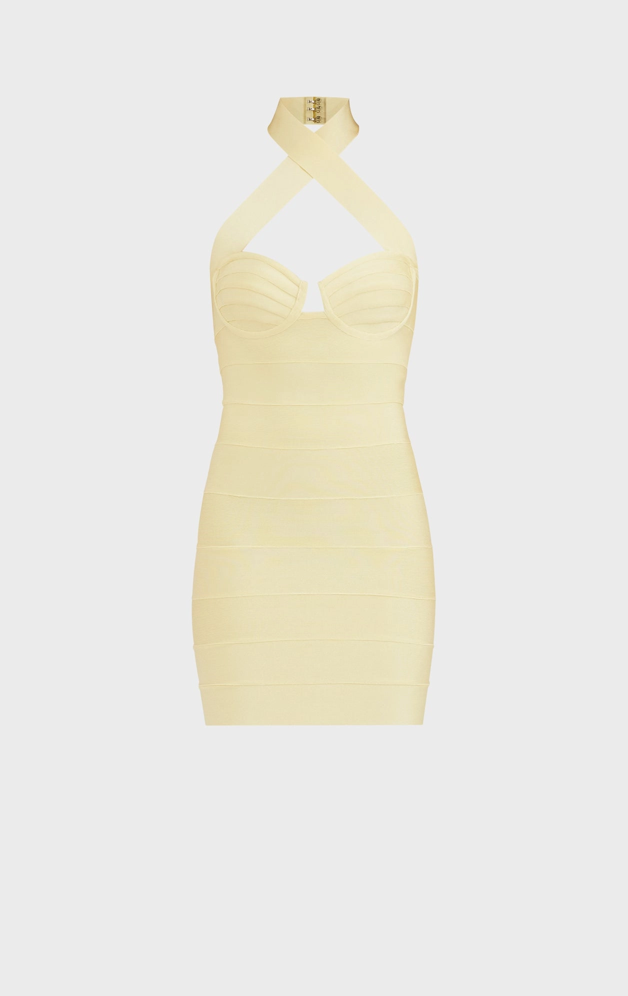 STRAPPY BANDAGE MINI DRESS