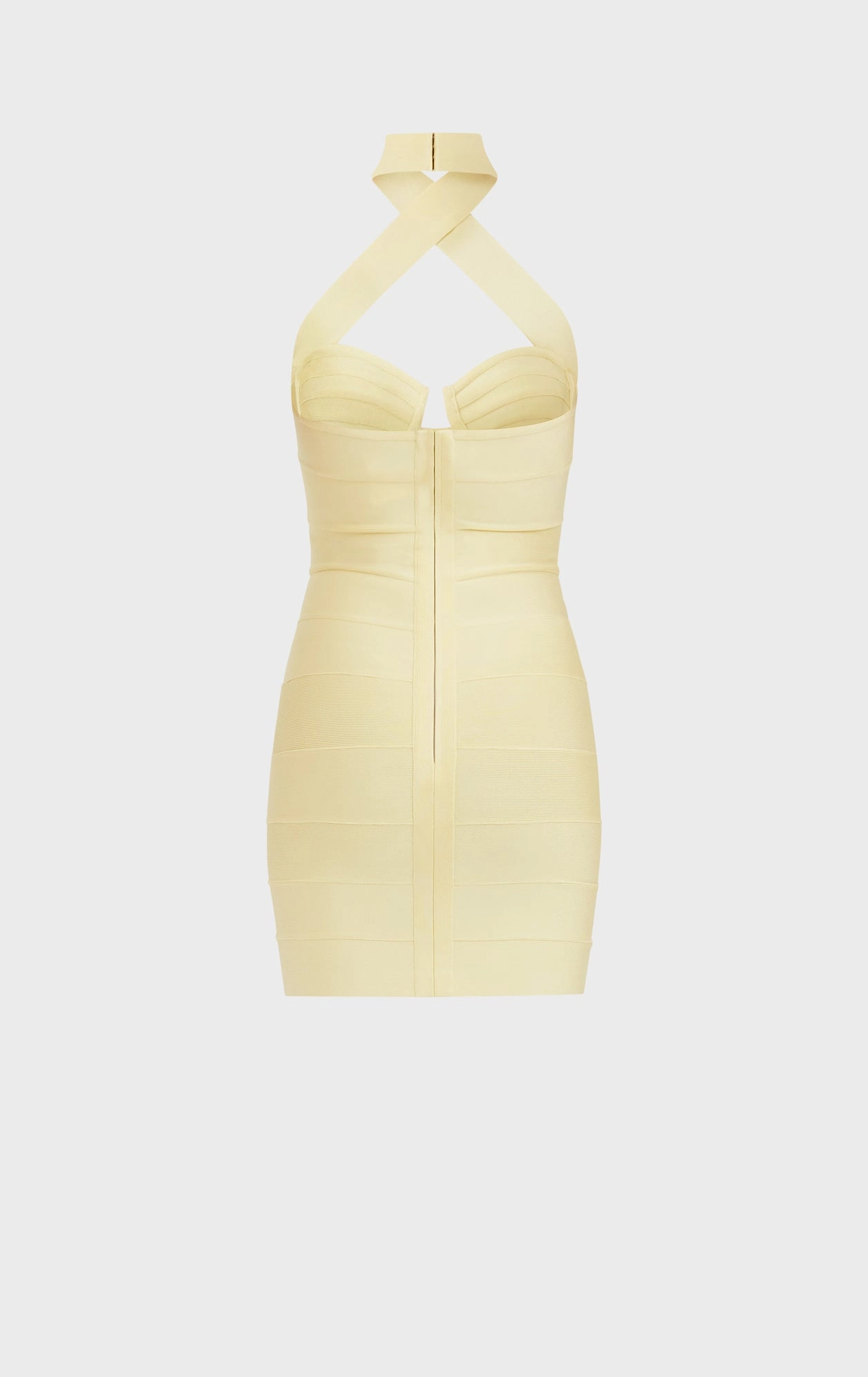 STRAPPY BANDAGE MINI DRESS