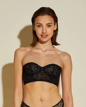 Sujetador Tipo Bustier Crop