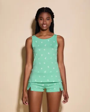 Tank & Boxer Lounge Set