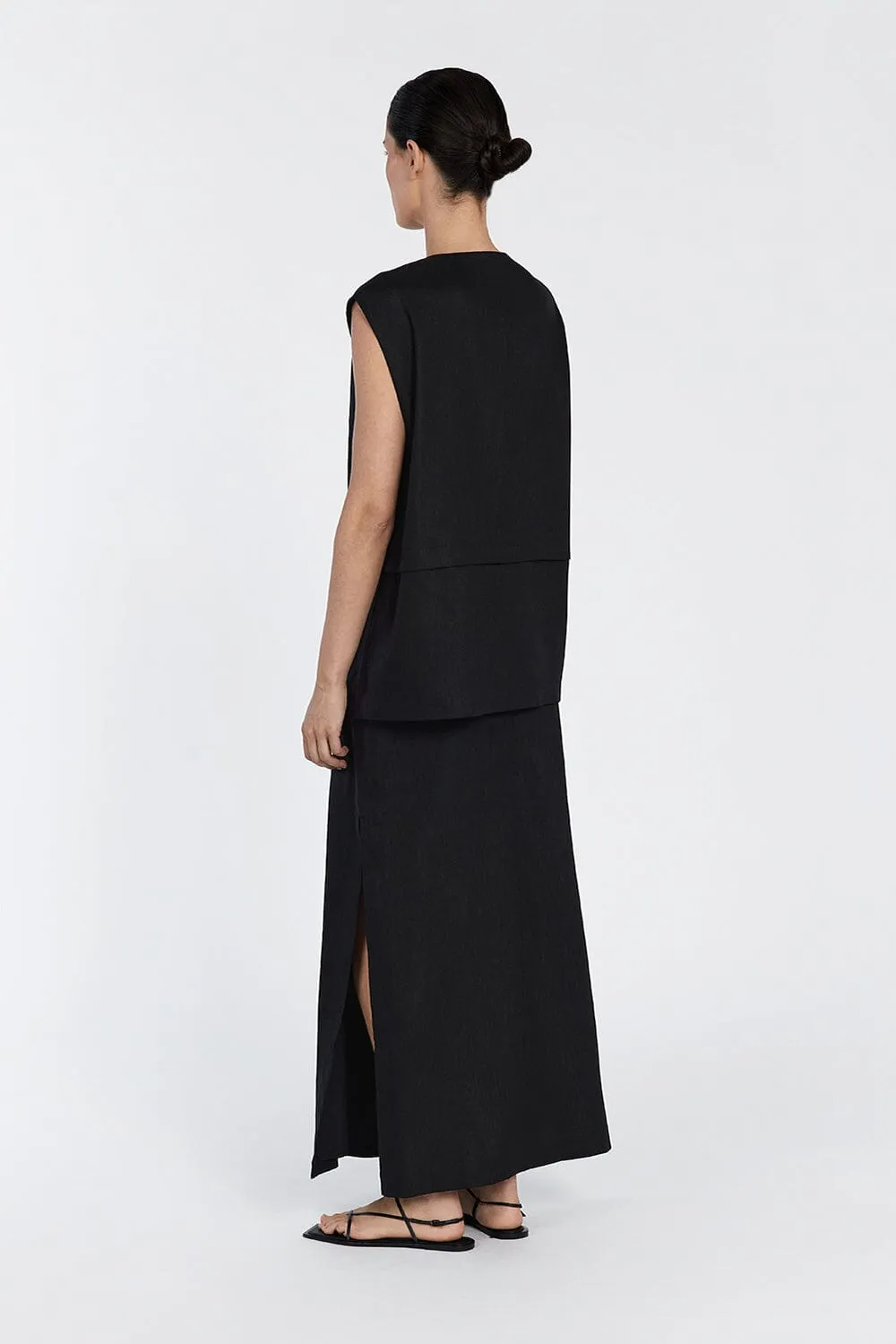 TAYLOR BLACK VEST