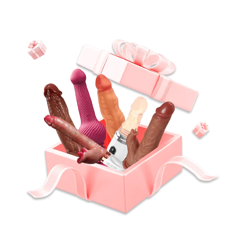 The Ultimate Mystery Dildo Box 1 PC