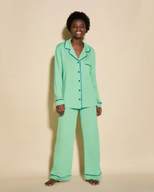 Top A Manica Lunga E Pantalone Lungo