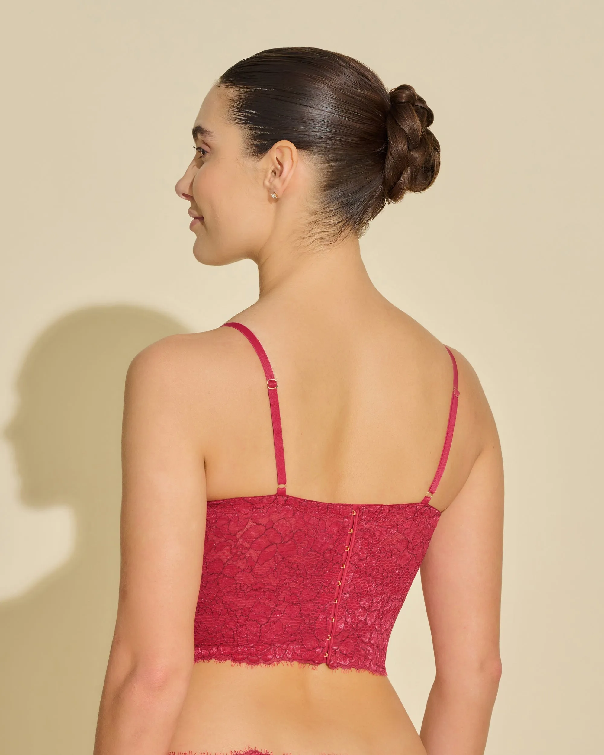 Top Push-Up Tipo Bustier