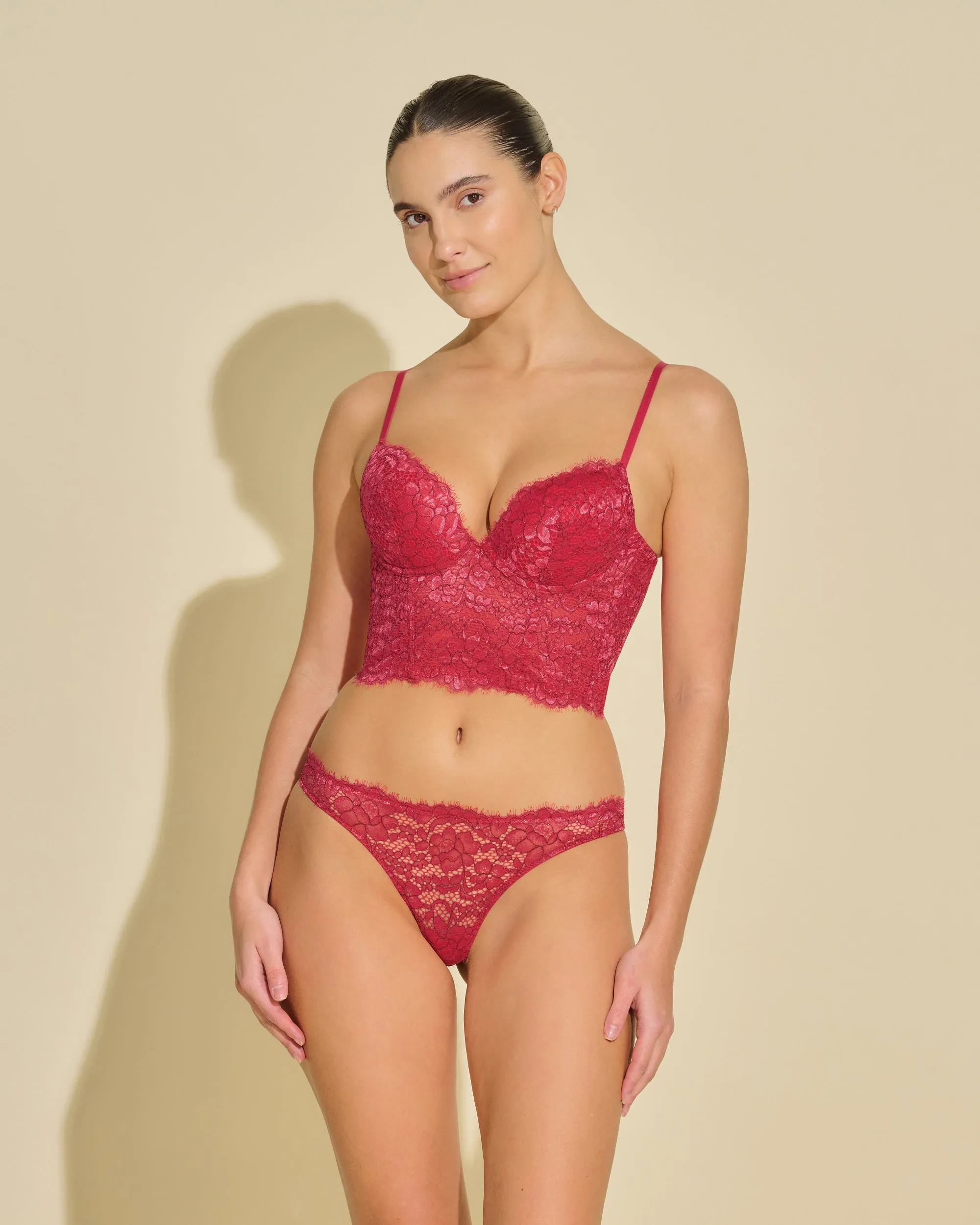 Top Push-Up Tipo Bustier